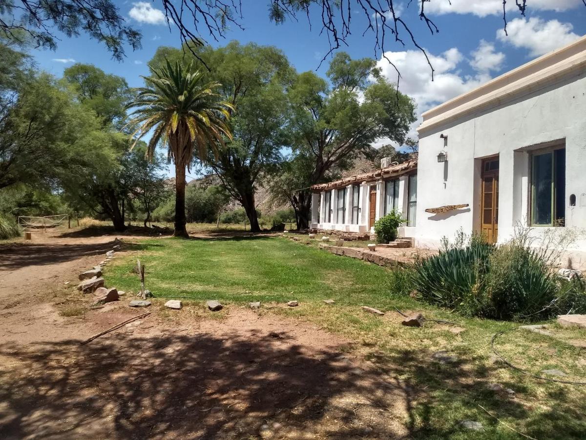 Hotel Hacienda Casa Blanca Tinogasta Dış mekan fotoğraf