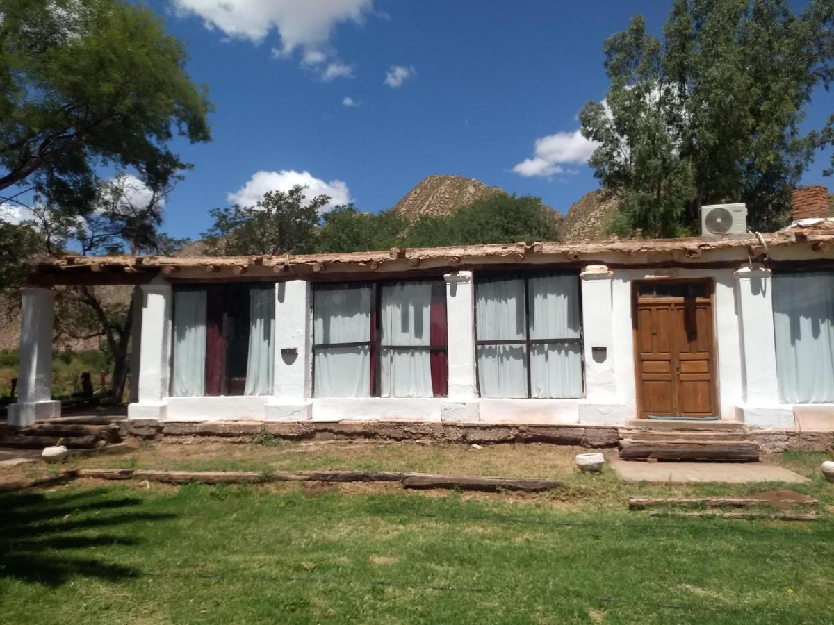 Hotel Hacienda Casa Blanca Tinogasta Dış mekan fotoğraf