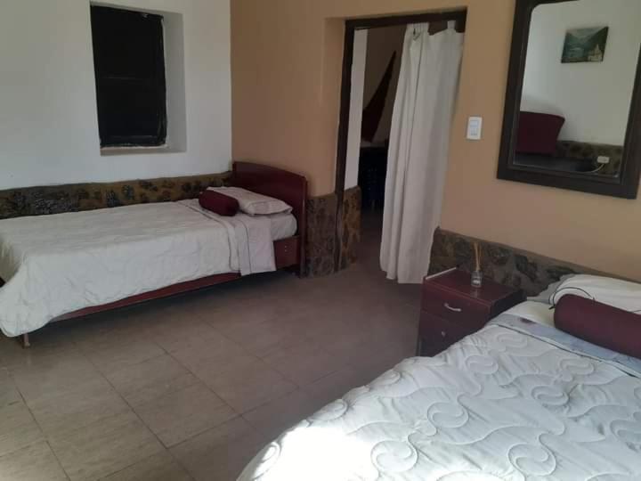 Hotel Hacienda Casa Blanca Tinogasta Dış mekan fotoğraf