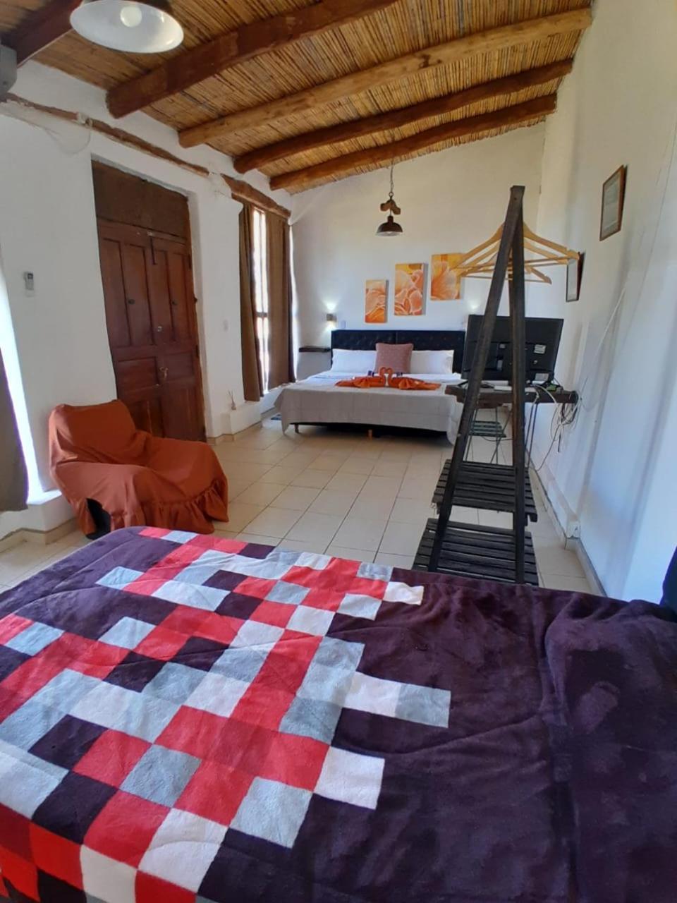 Hotel Hacienda Casa Blanca Tinogasta Dış mekan fotoğraf