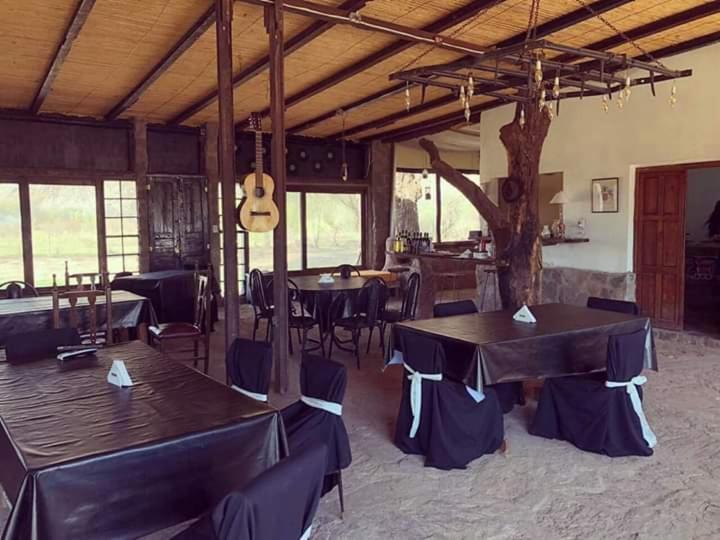 Hotel Hacienda Casa Blanca Tinogasta Dış mekan fotoğraf