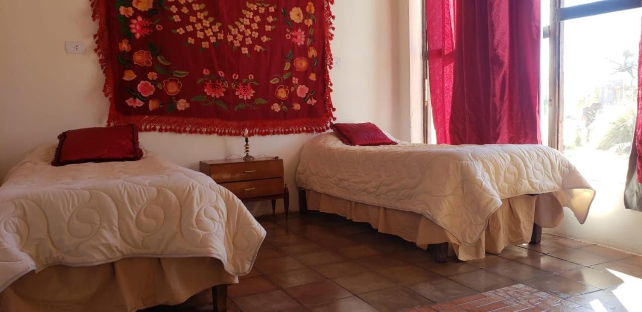 Hotel Hacienda Casa Blanca Tinogasta Dış mekan fotoğraf